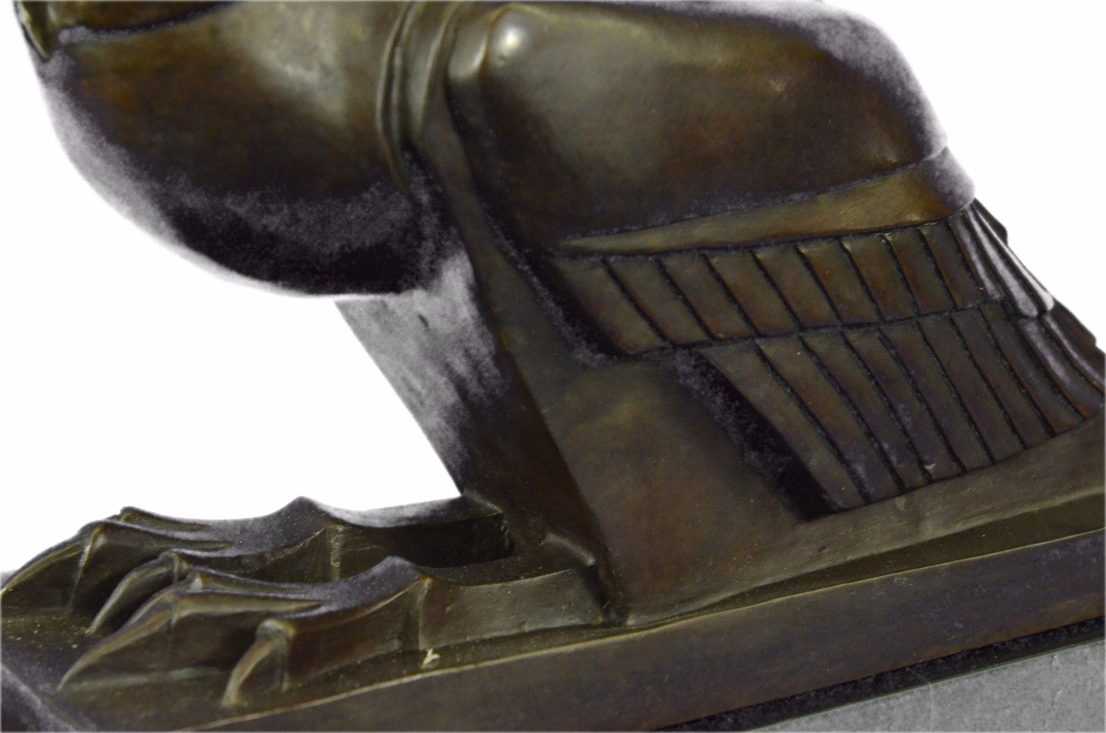 FALCON EAGLE BIRD Handcrafted Decor Original Bronze Sculpture Statue Figurine NR