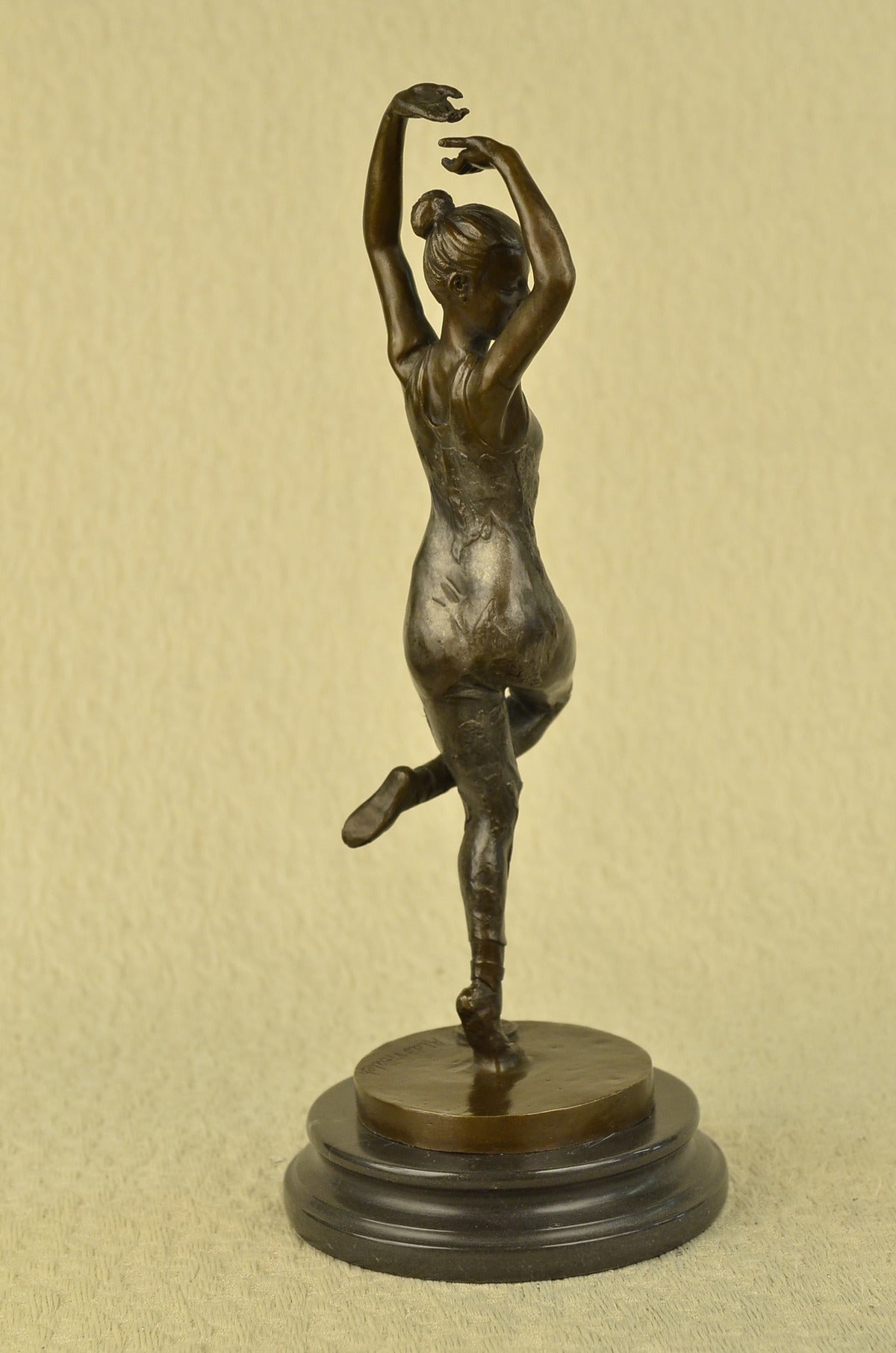 Handcrafted bronze sculpture SALE Vitaleh By Dance Dancer Ballerina Deco Art