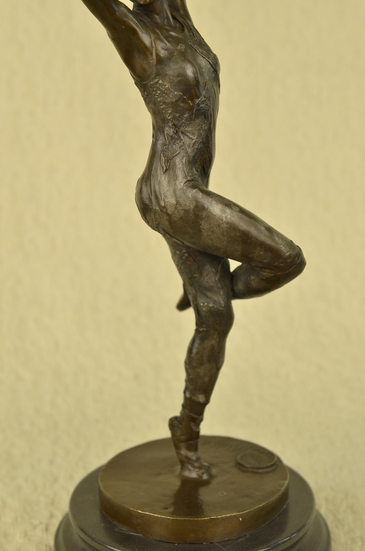 Handcrafted bronze sculpture SALE Vitaleh By Dance Dancer Ballerina Deco Art