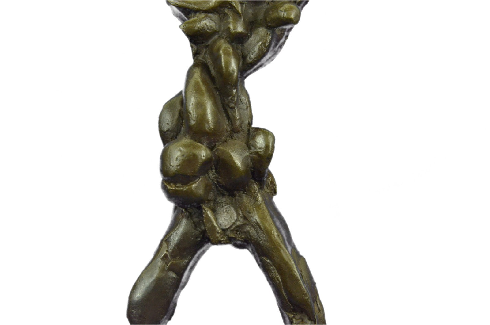 Hand Made Museum Quality Abstract Female European Made by Lost Wax Method