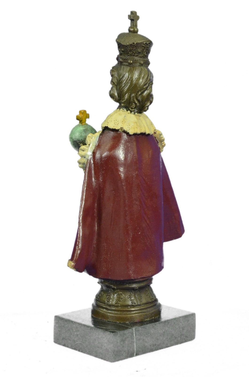 Signed Original Mid Century Miguel Lopez ( Milo) Religious Bronze Masterpirce