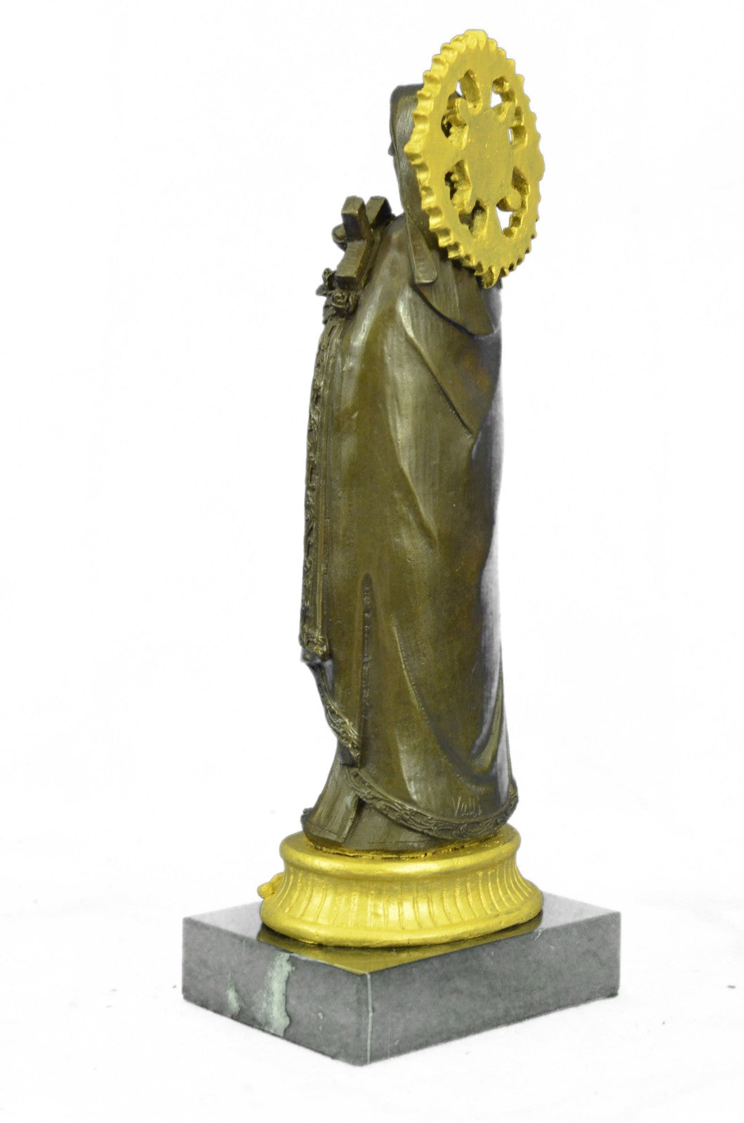 Saint Therese of Lisieux little French Carmelite nun Bronze Statue Sculpture Ar