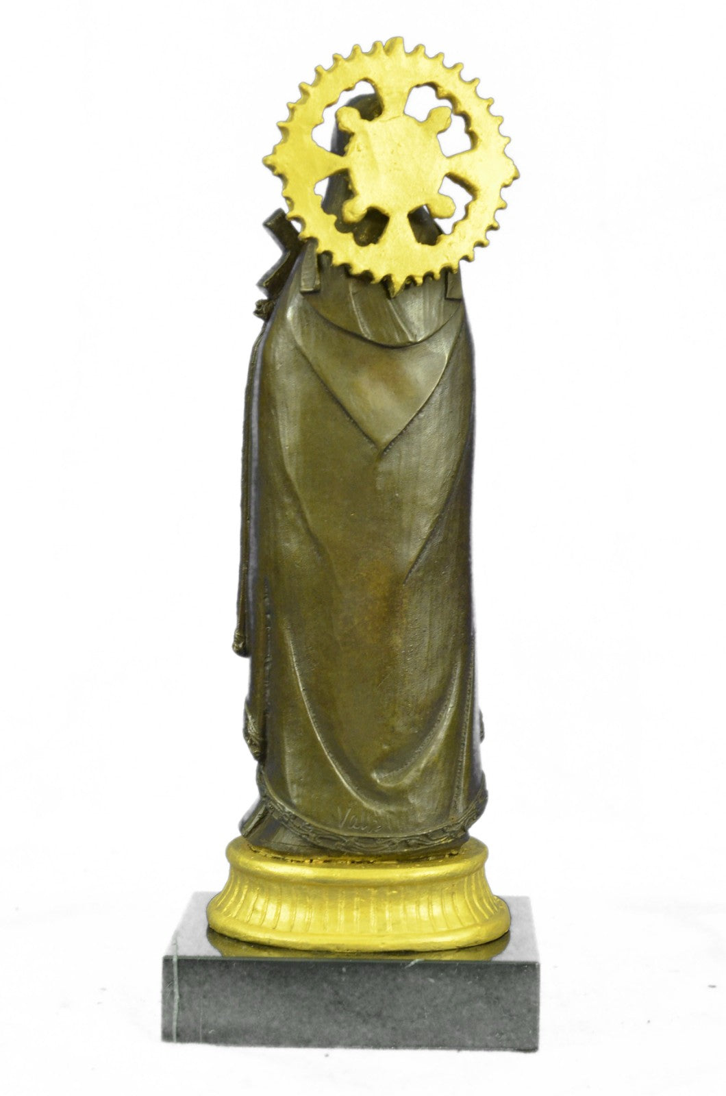 Saint Therese of Lisieux little French Carmelite nun Bronze Statue Sculpture Ar