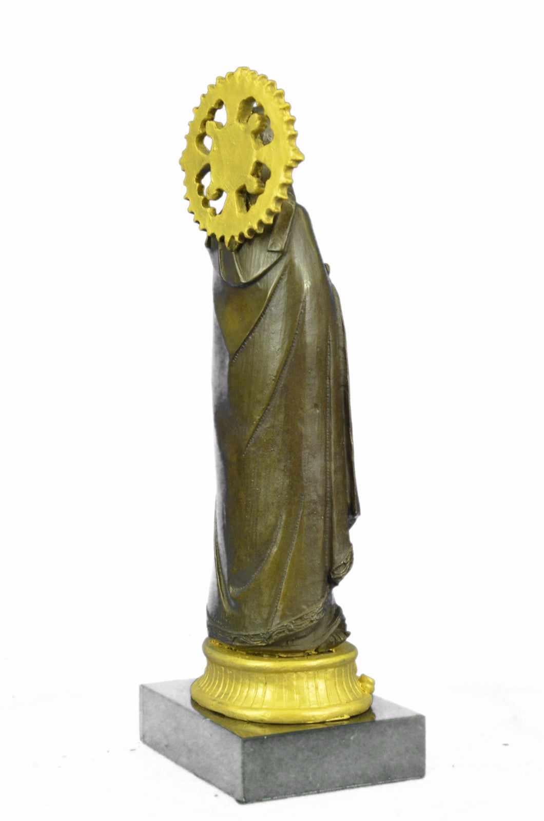 Saint Therese of Lisieux little French Carmelite nun Bronze Statue Sculpture Ar