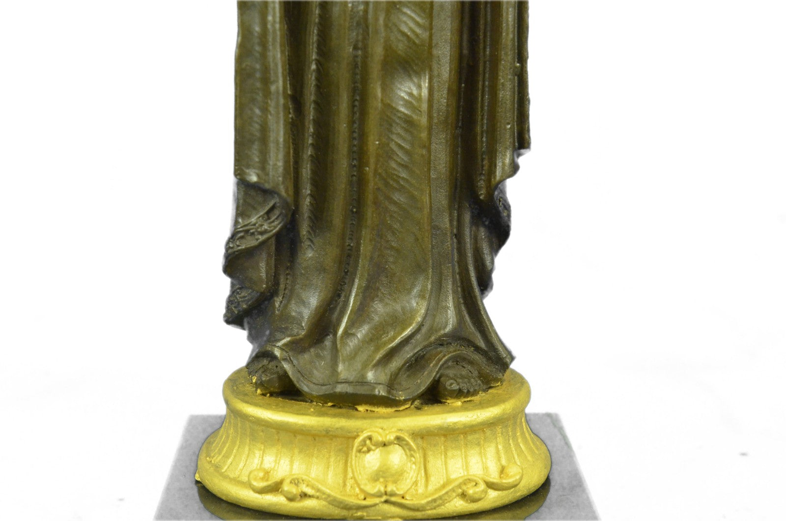 Saint Therese of Lisieux little French Carmelite nun Bronze Statue Sculpture Ar