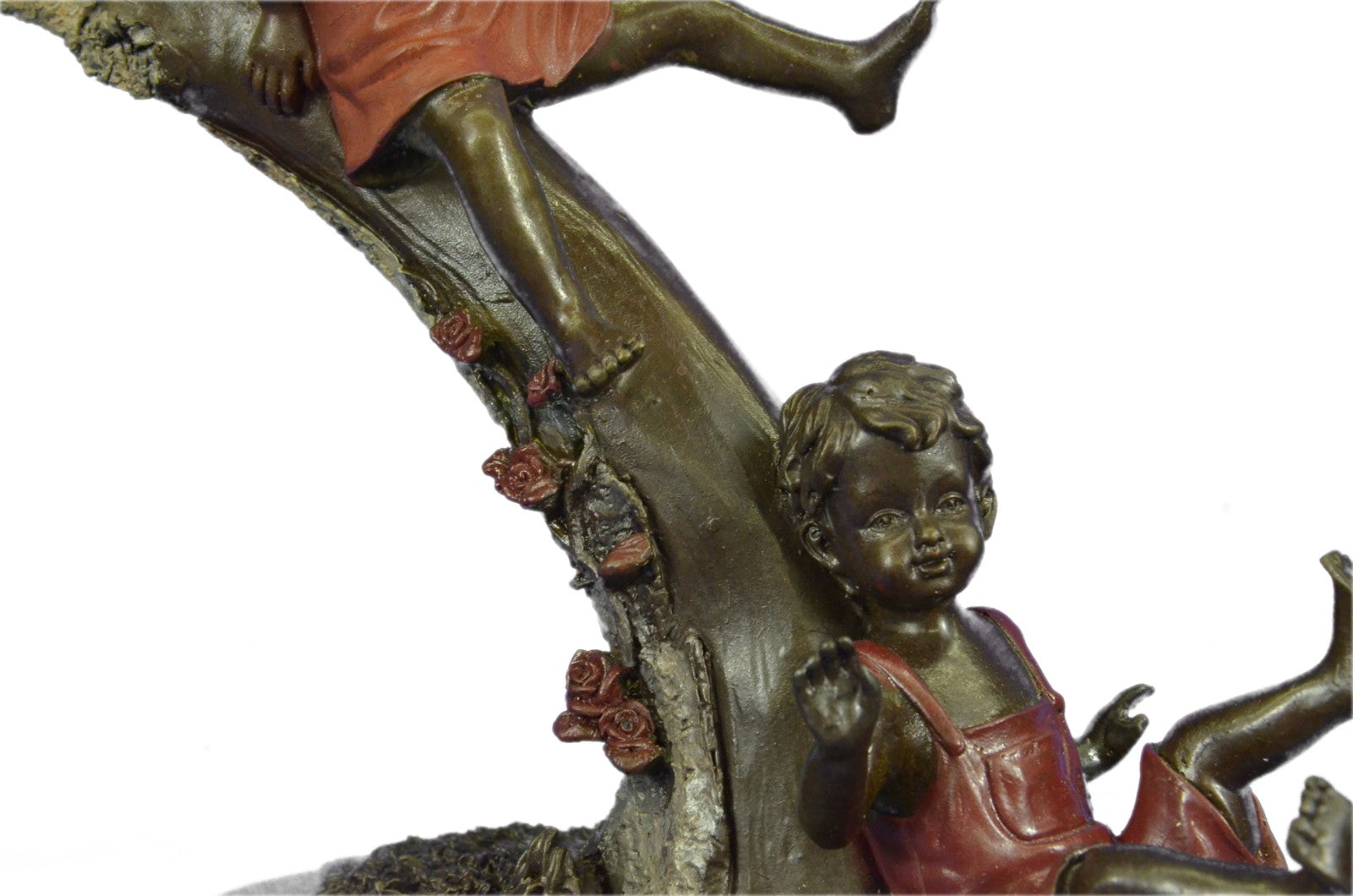 Bronze Sculpture Museum Quality Classic Children Statue Hand Made Figure Sale