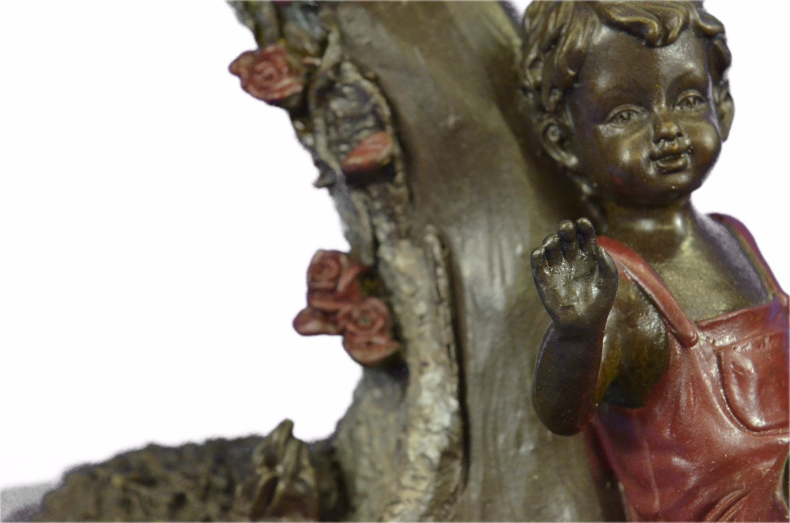 Bronze Sculpture Museum Quality Classic Children Statue Hand Made Figure Sale