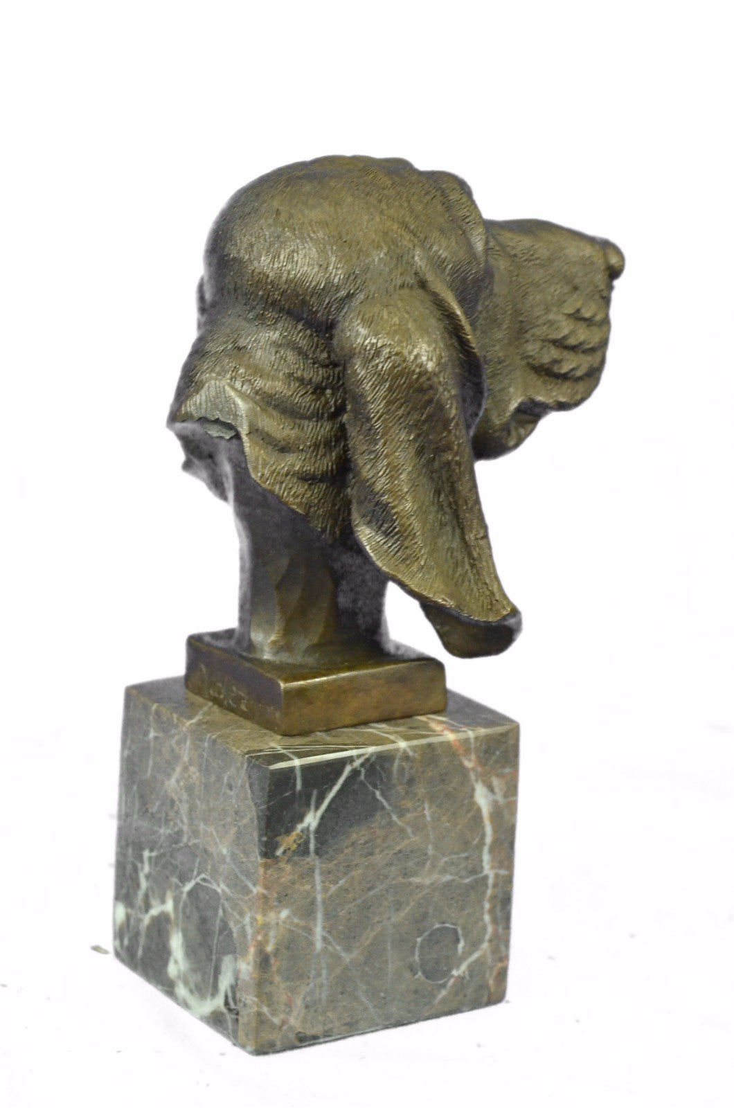 Handcrafted bronze sculpture SALE Mar Breeder Dog Scent Hound Basset Puppy