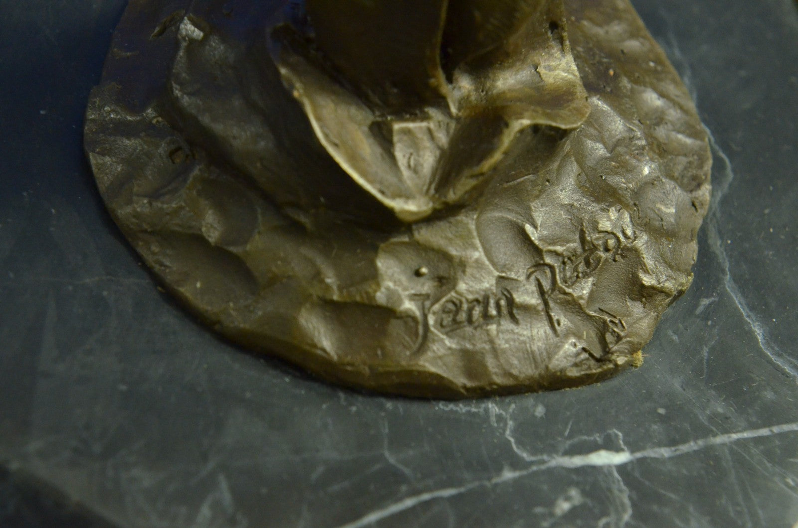 Handcrafted Collectible Sport Memorabilia Gymnast Bronze Sculpture Marble Statue