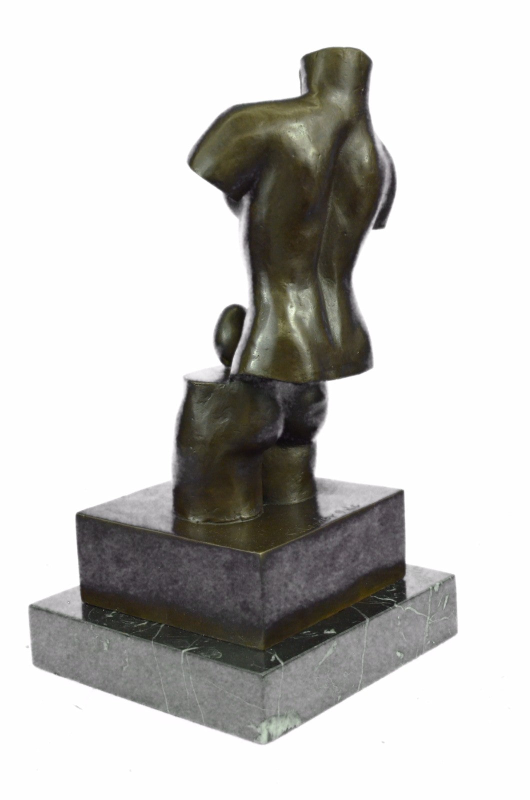 Bronze Sculpture Space Venus by Dali Hot Cast Hand Made Marble Base Figurine Art