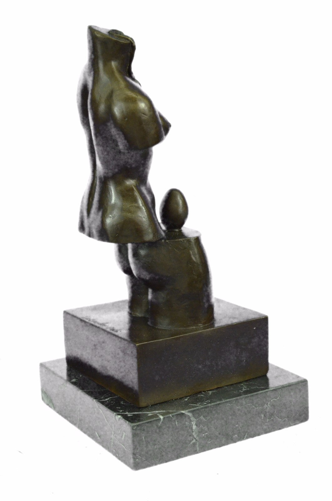 Bronze Sculpture Space Venus by Dali Hot Cast Hand Made Marble Base Figurine Art