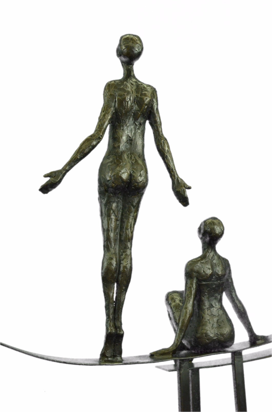Henry Moore`s Modernist sculpture, Standing Tall  Group Figurine Figure Statue Home Decor