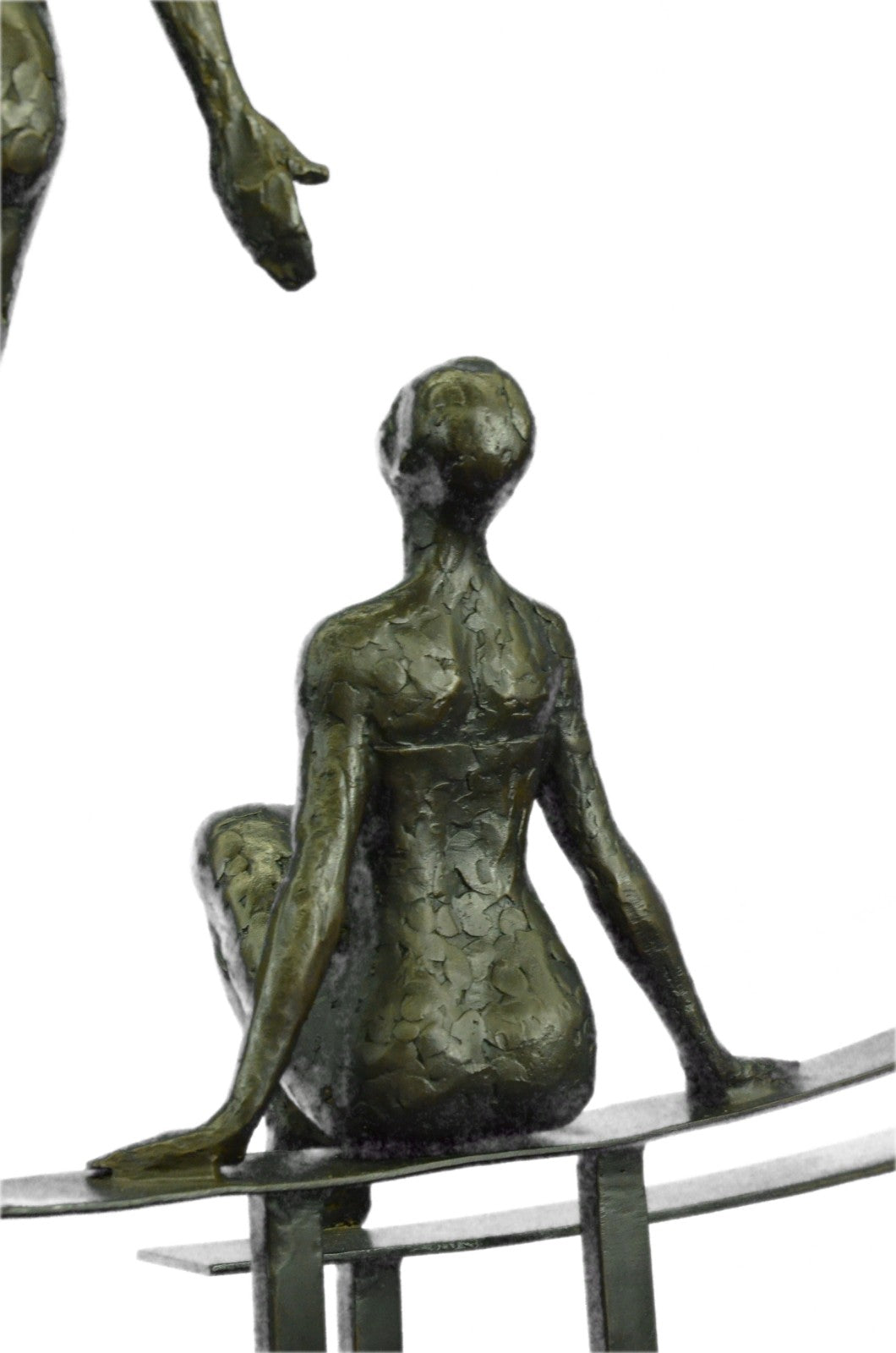 Henry Moore`s Modernist sculpture, Standing Tall  Group Figurine Figure Statue Home Decor