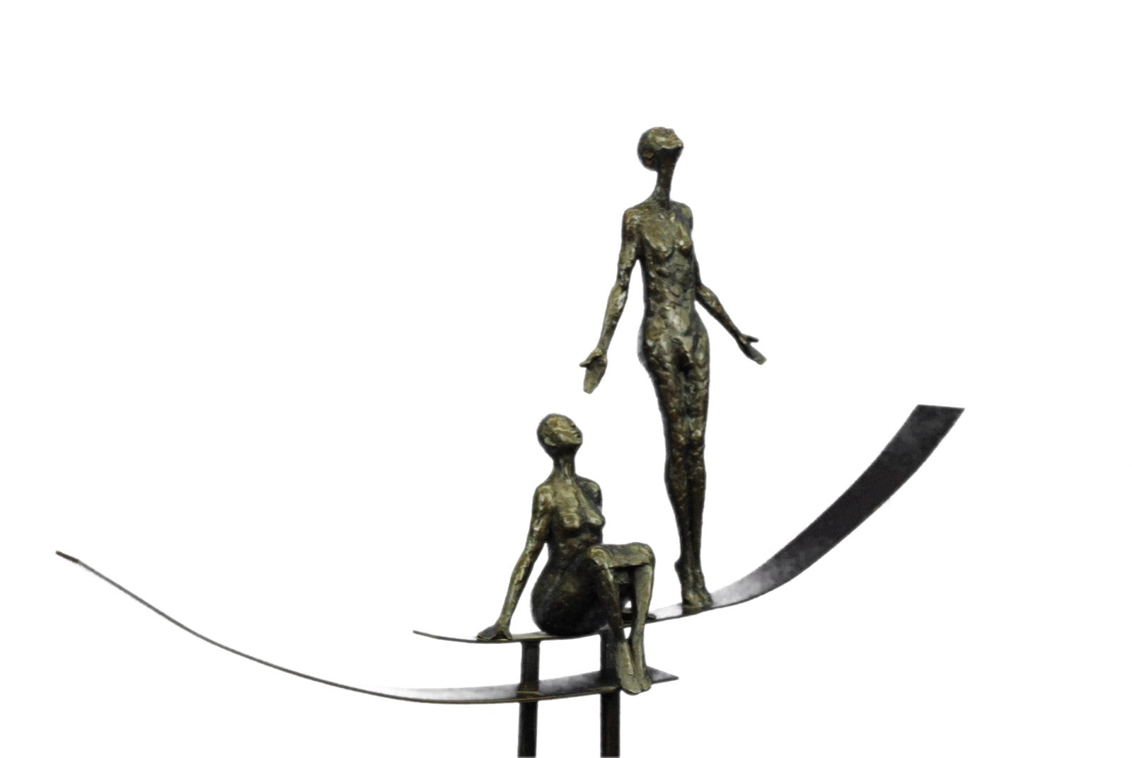 Henry Moore`s Modernist sculpture, Standing Tall  Group Figurine Figure Statue Home Decor