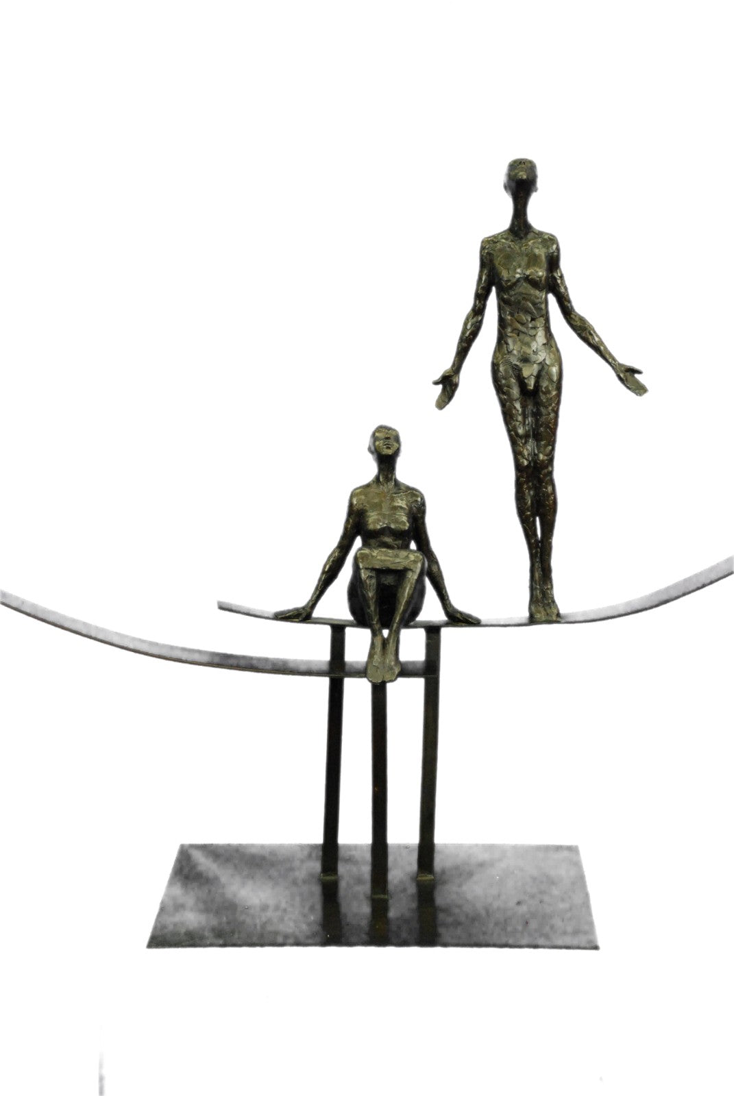 Henry Moore`s Modernist sculpture, Standing Tall  Group Figurine Figure Statue Home Decor