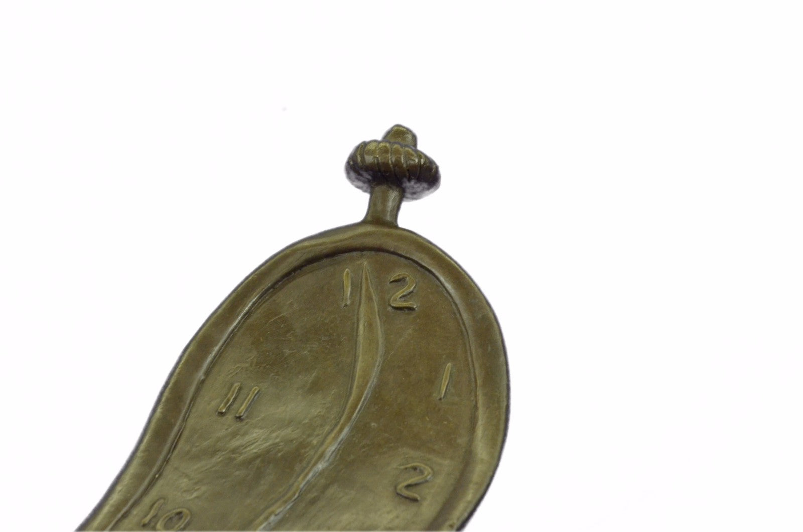 Abstract Modern Art Salvador Dali European Made Melting Clock Museum Quality