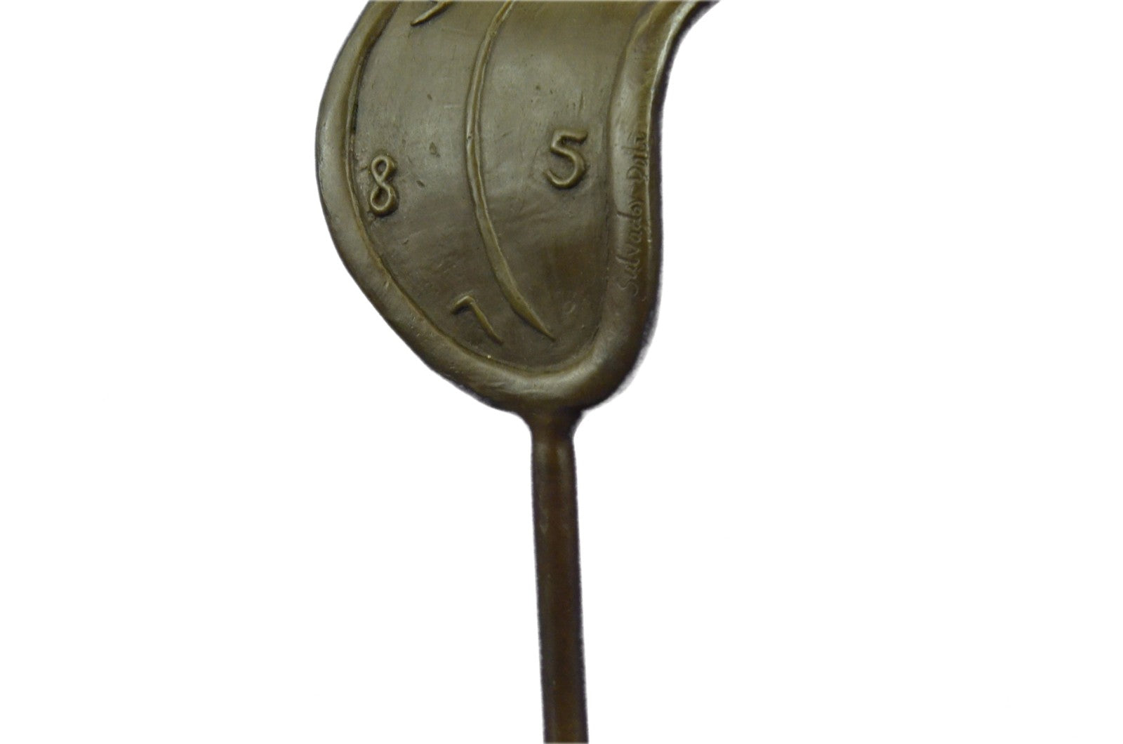 Abstract Modern Art Salvador Dali European Made Melting Clock Museum Quality
