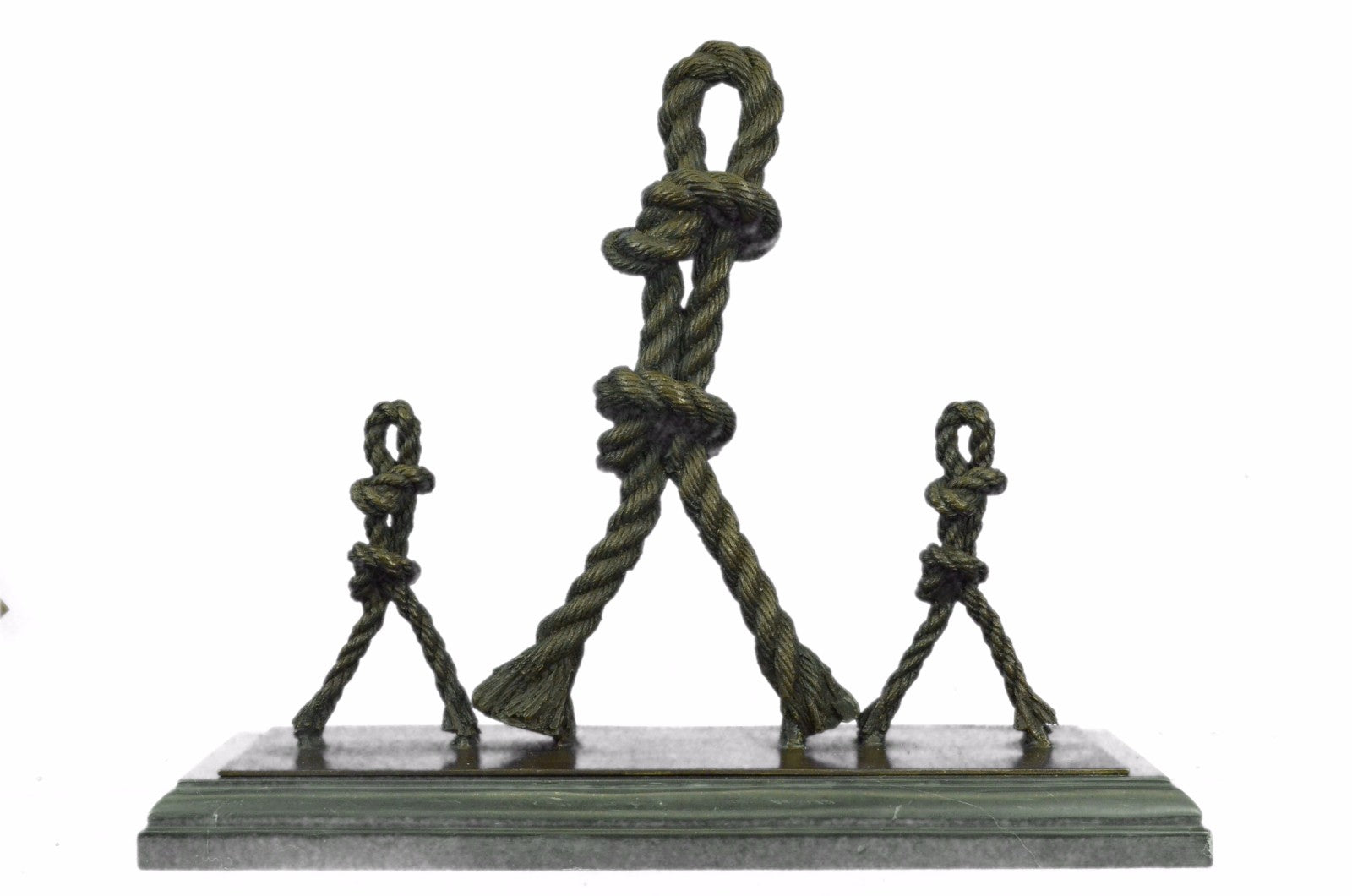 Mid Century Modern/Giacometti Inspired Abstract Figurative Bronze Sculpture
