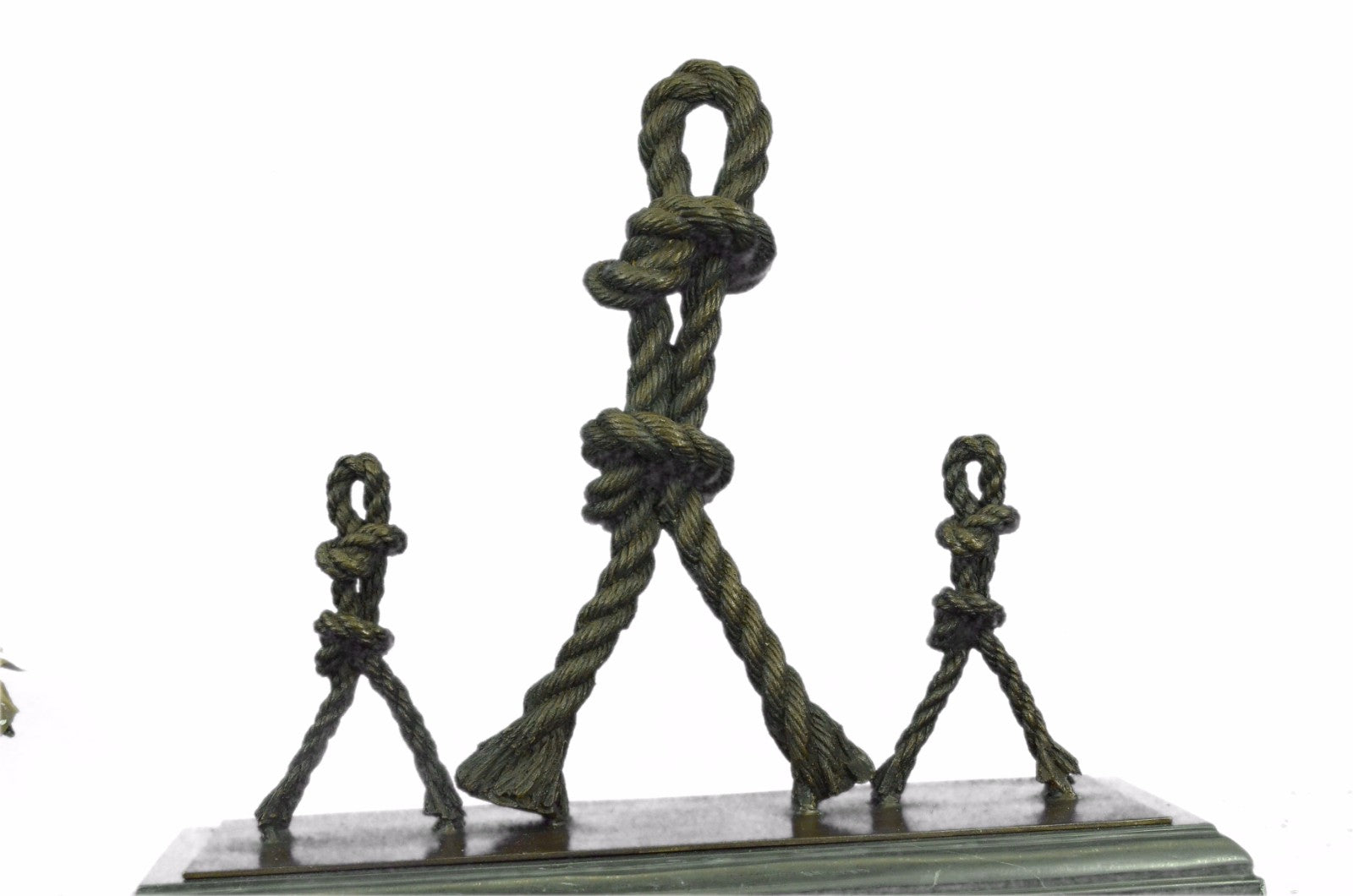 Mid Century Modern/Giacometti Inspired Abstract Figurative Bronze Sculpture