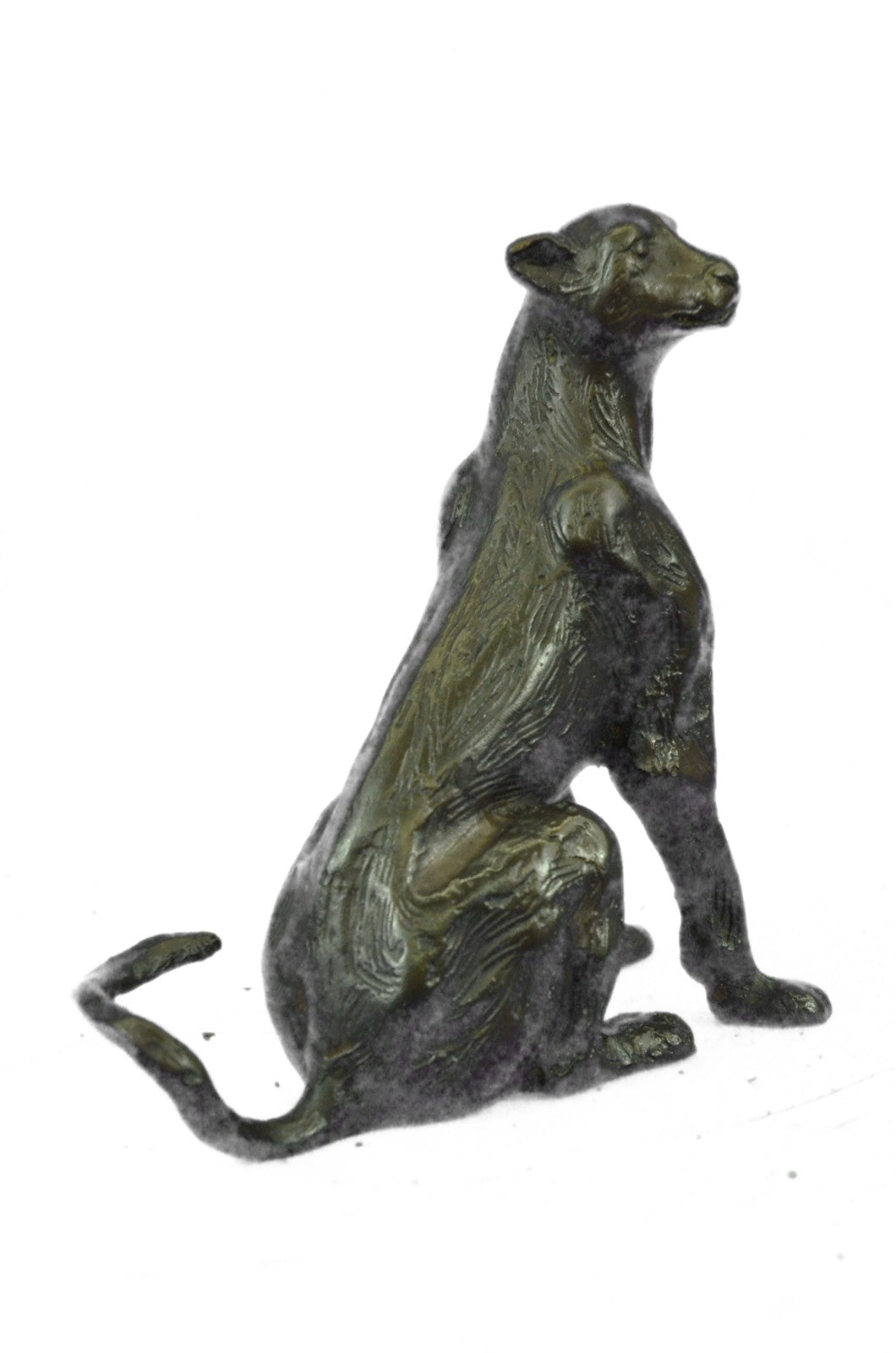 Jaguar Cougar Pair Big Cat Lover Bookend Bronze Statue Sculpture Art Gift Decor