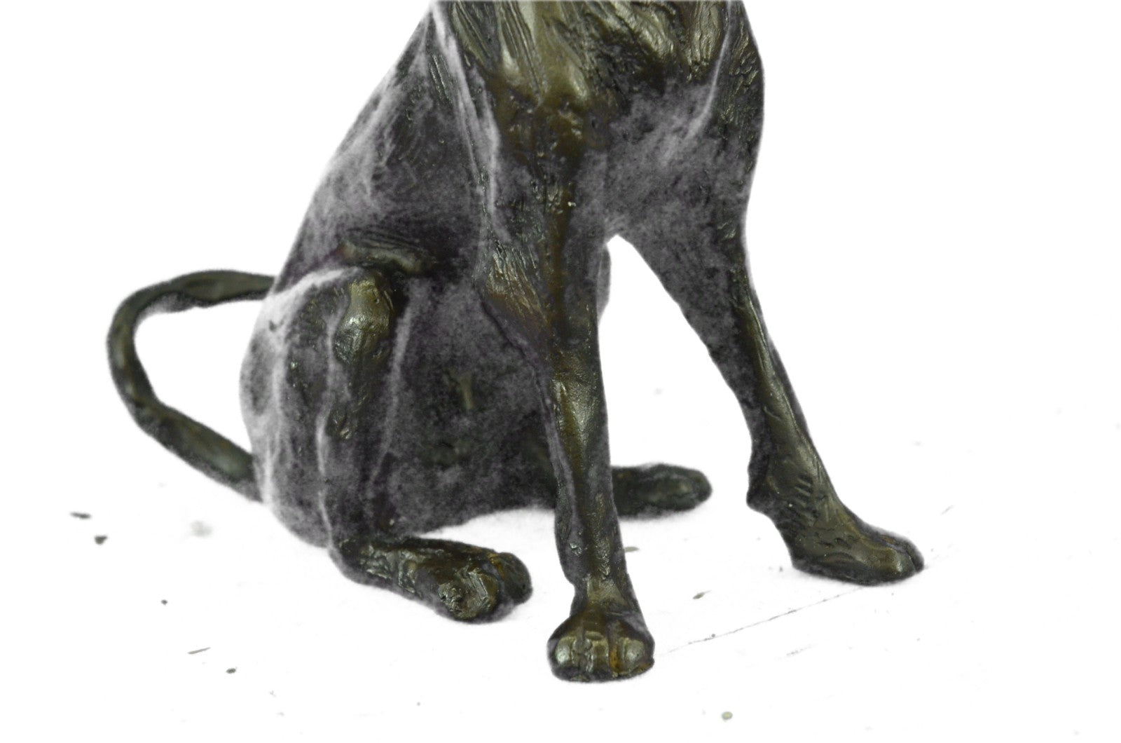 Jaguar Cougar Pair Big Cat Lover Bookend Bronze Statue Sculpture Art Gift Decor