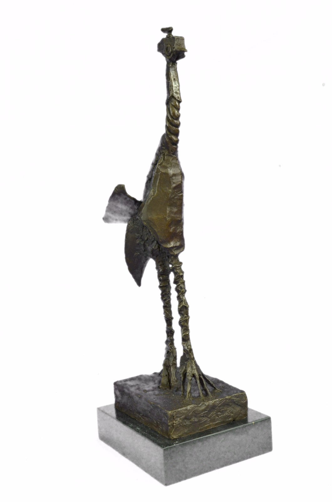 Hot Cast Large 18.5&quot; Tall Ostrich Signed Picasso Museum Quality Artwork Deal