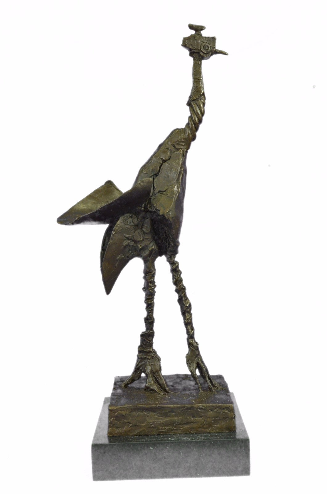 Hot Cast Large 18.5&quot; Tall Ostrich Signed Picasso Museum Quality Artwork Deal