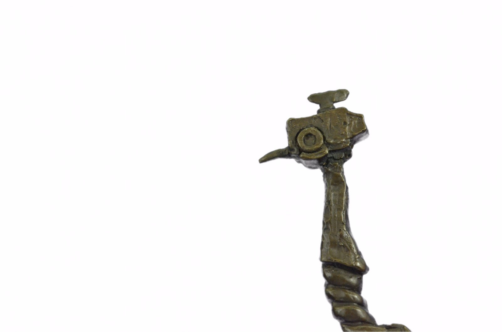 Hot Cast Large 18.5&quot; Tall Ostrich Signed Picasso Museum Quality Artwork Deal