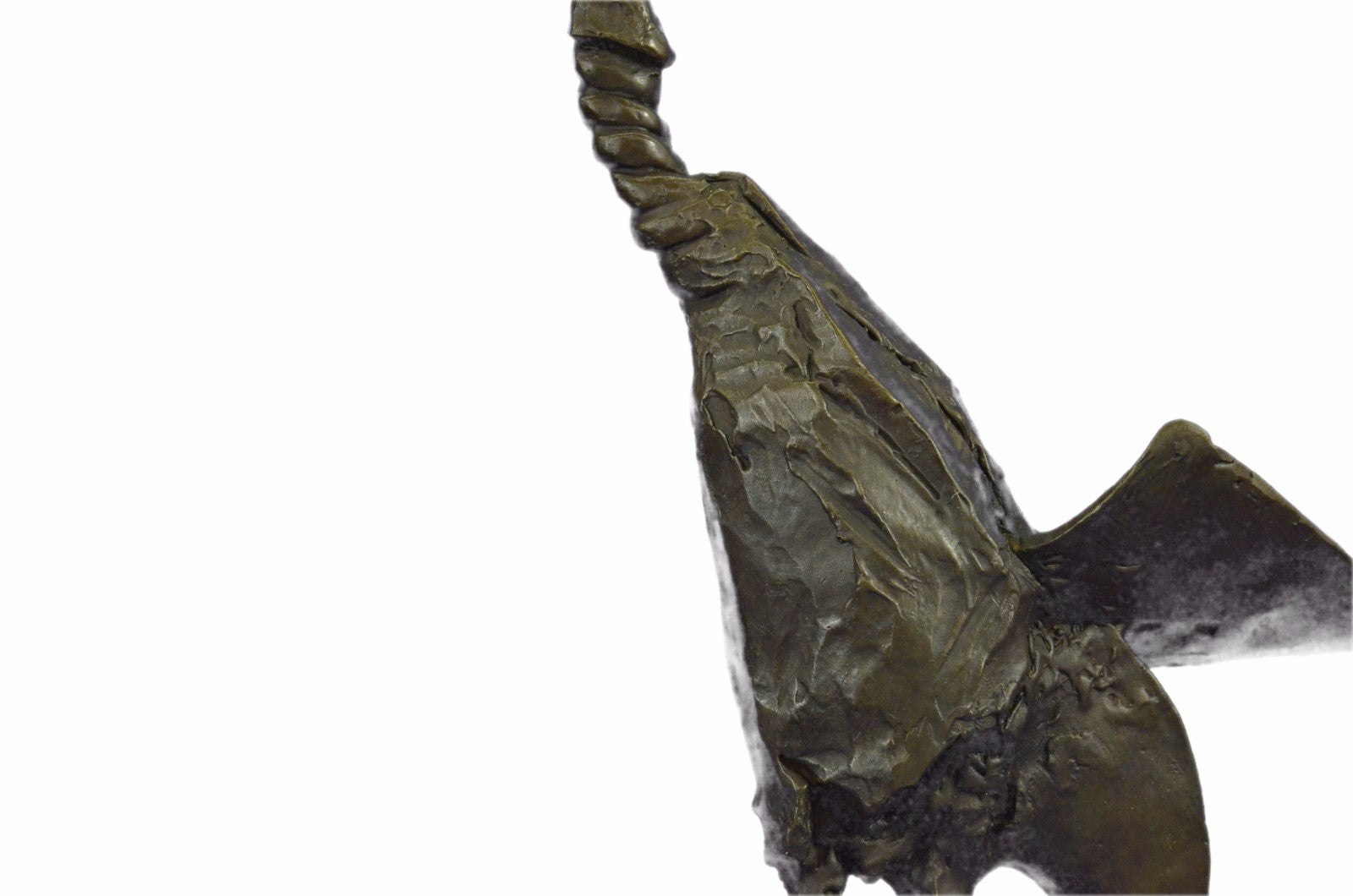 Hot Cast Large 18.5&quot; Tall Ostrich Signed Picasso Museum Quality Artwork Deal