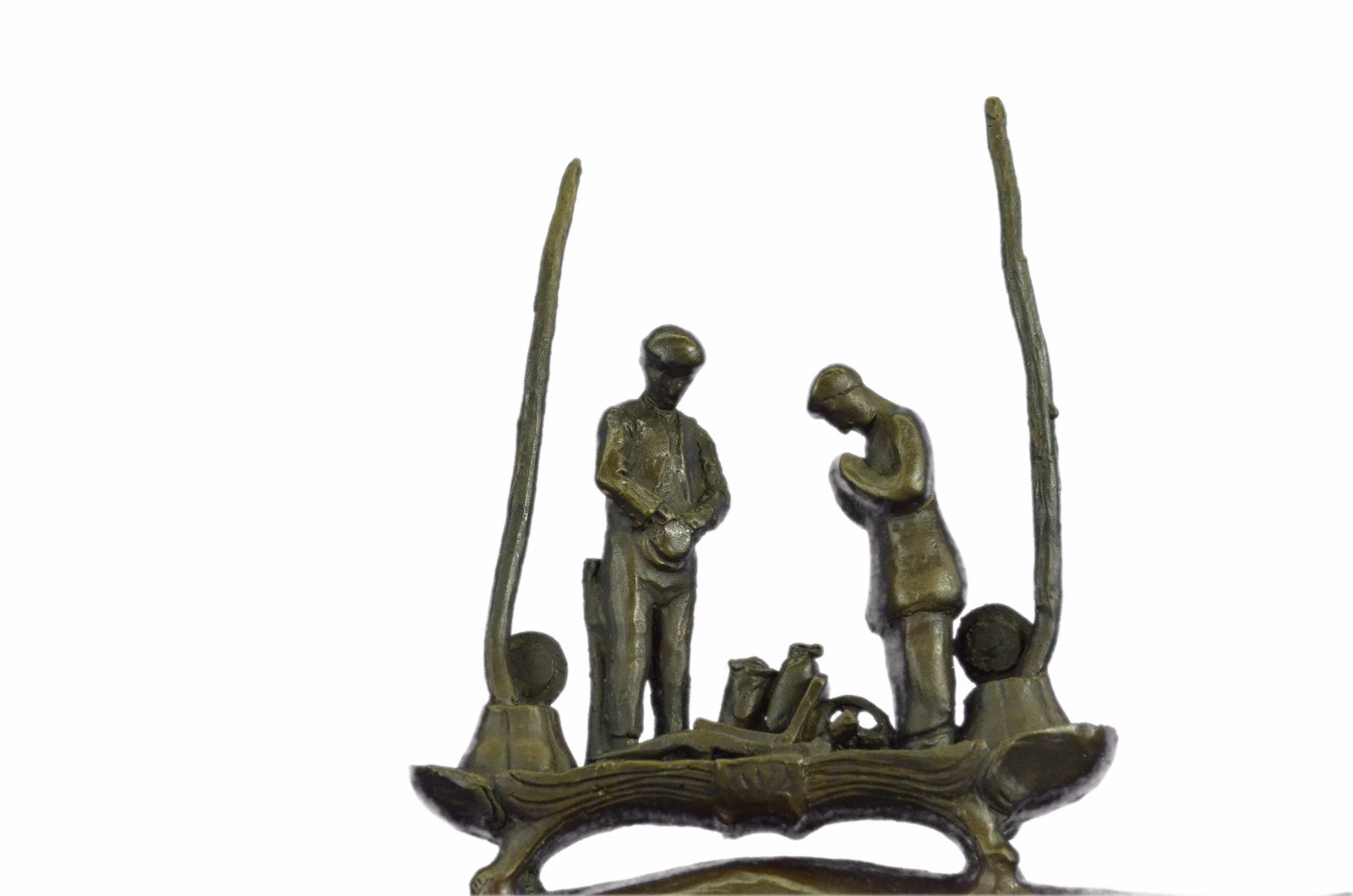 Handcrafted Collectible Signed Dali Nude Female Bronze Sculpture Home Decoration