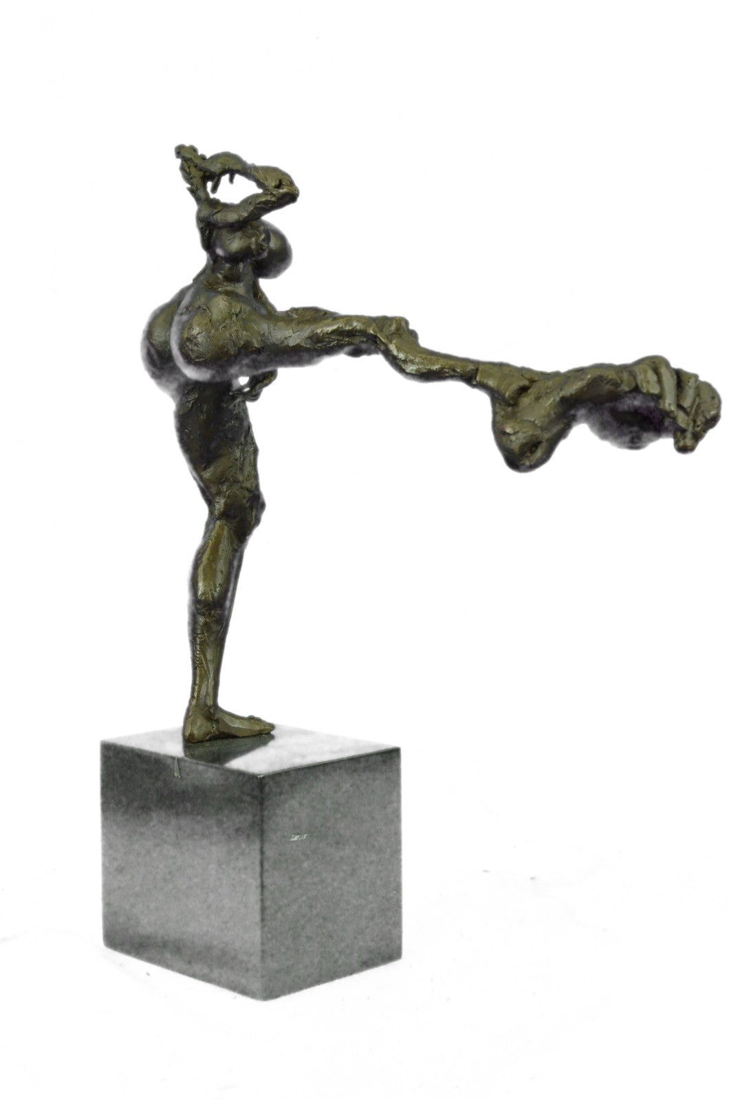 LTD Edition Hot Cast Signed Original Cook Entitled Big Foot Bronze Sculpture Fig