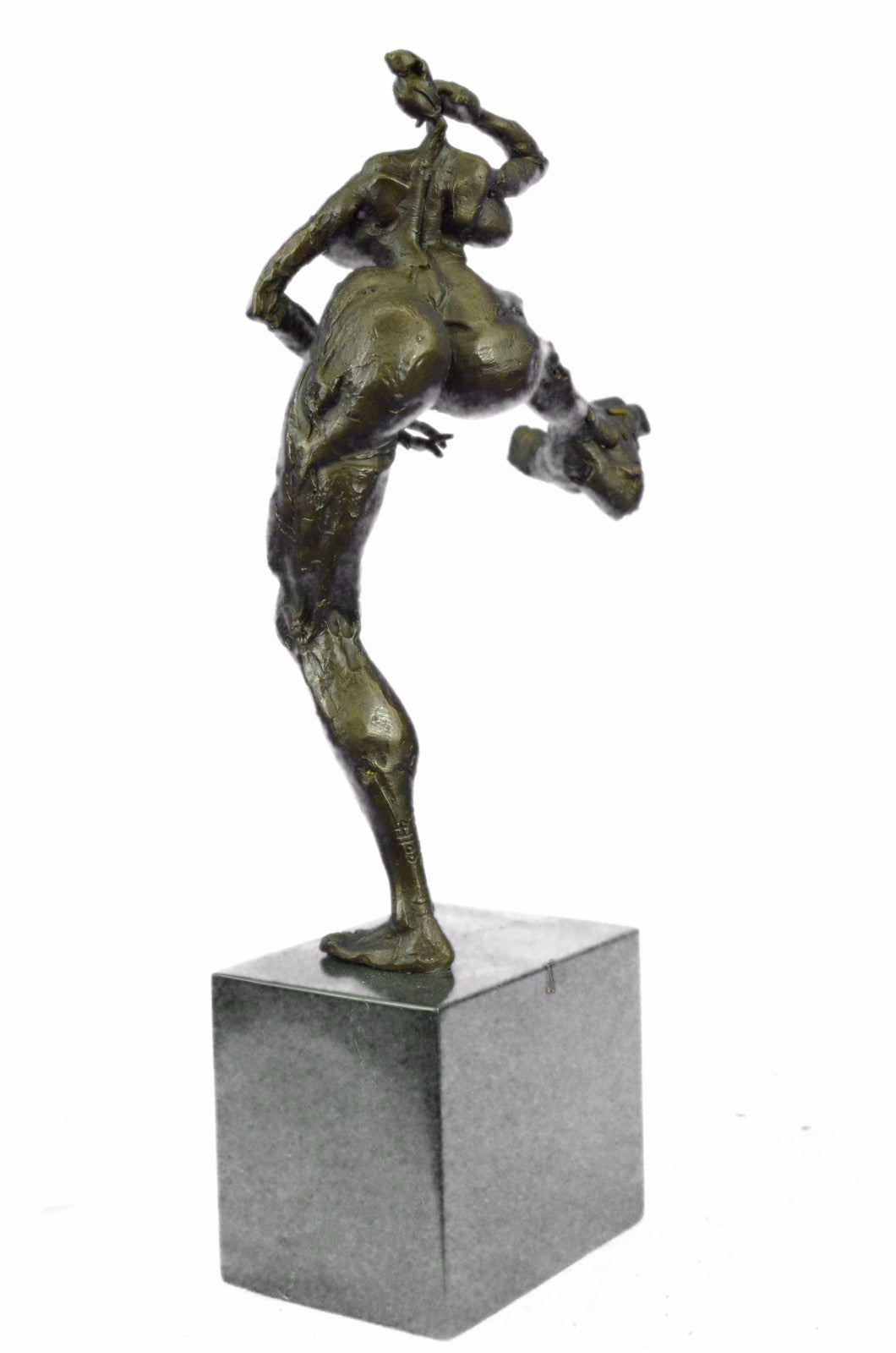 LTD Edition Hot Cast Signed Original Cook Entitled Big Foot Bronze Sculpture Fig