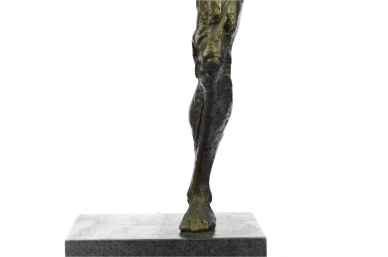 LTD Edition Hot Cast Signed Original Cook Entitled Big Foot Bronze Sculpture Fig