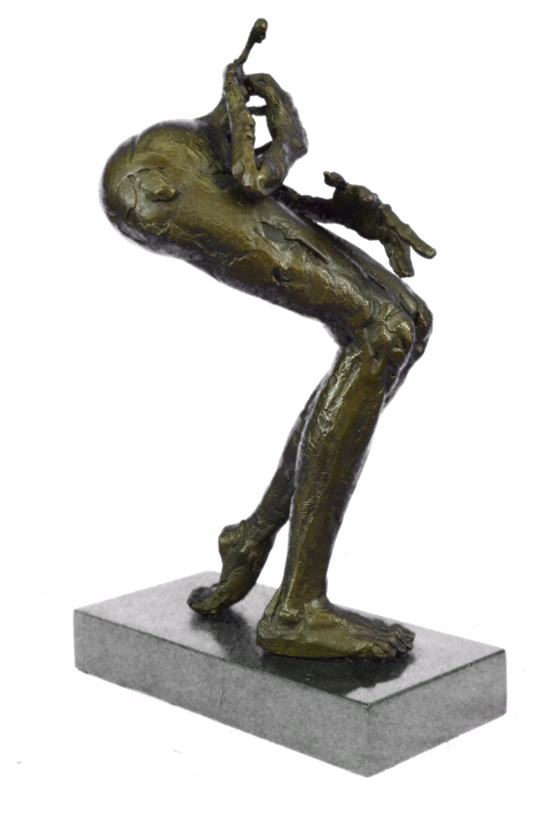 Collector Numbered Edition Signed Original R.Cook Bronze Sculpture Figure Sale