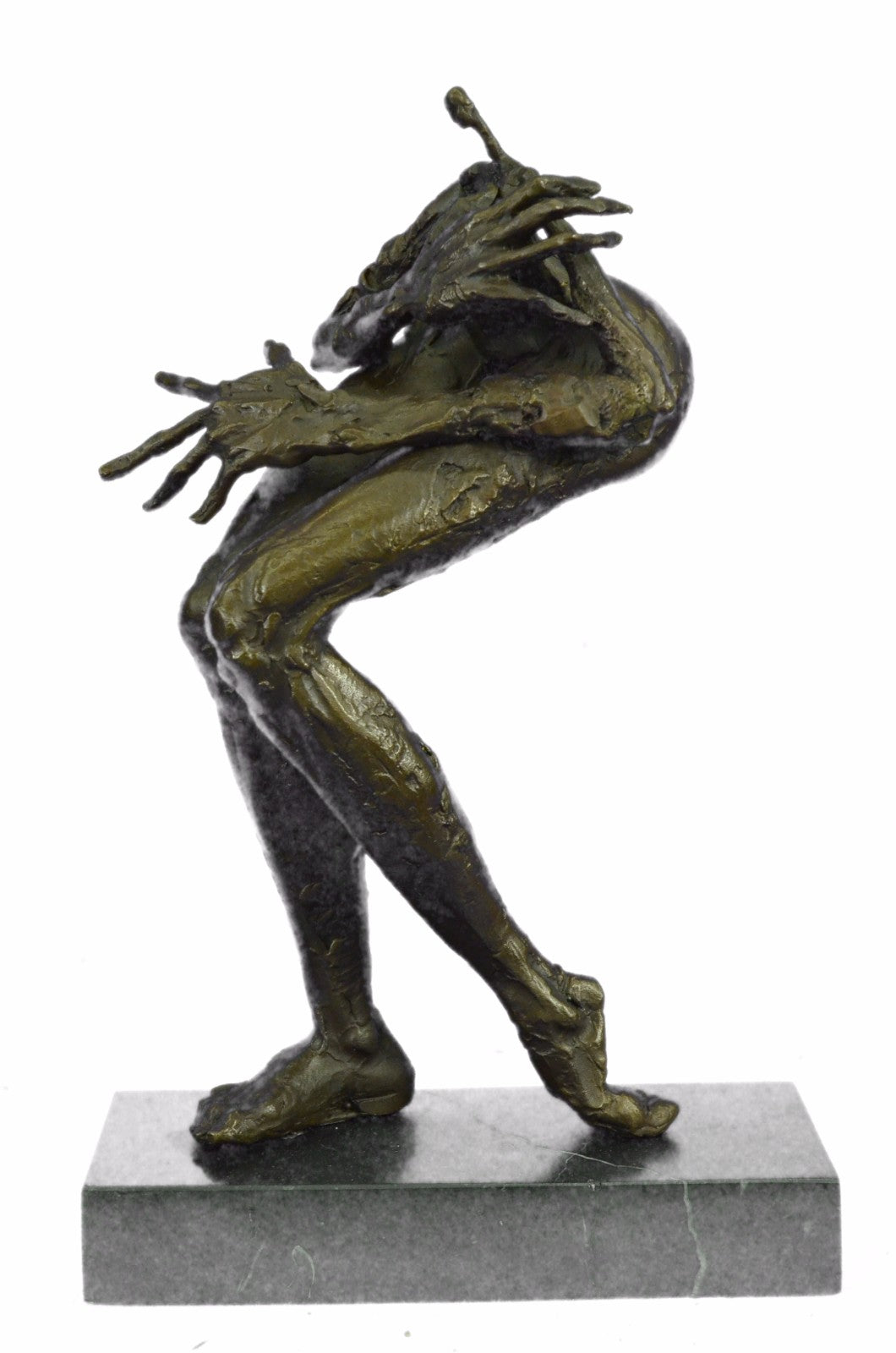 Collector Numbered Edition Signed Original R.Cook Bronze Sculpture Figure Sale