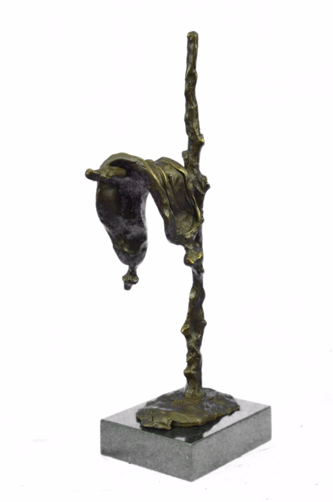 Salvador Dali Spanish Artisan Melting Clock Bronze Masterpiece Figurine