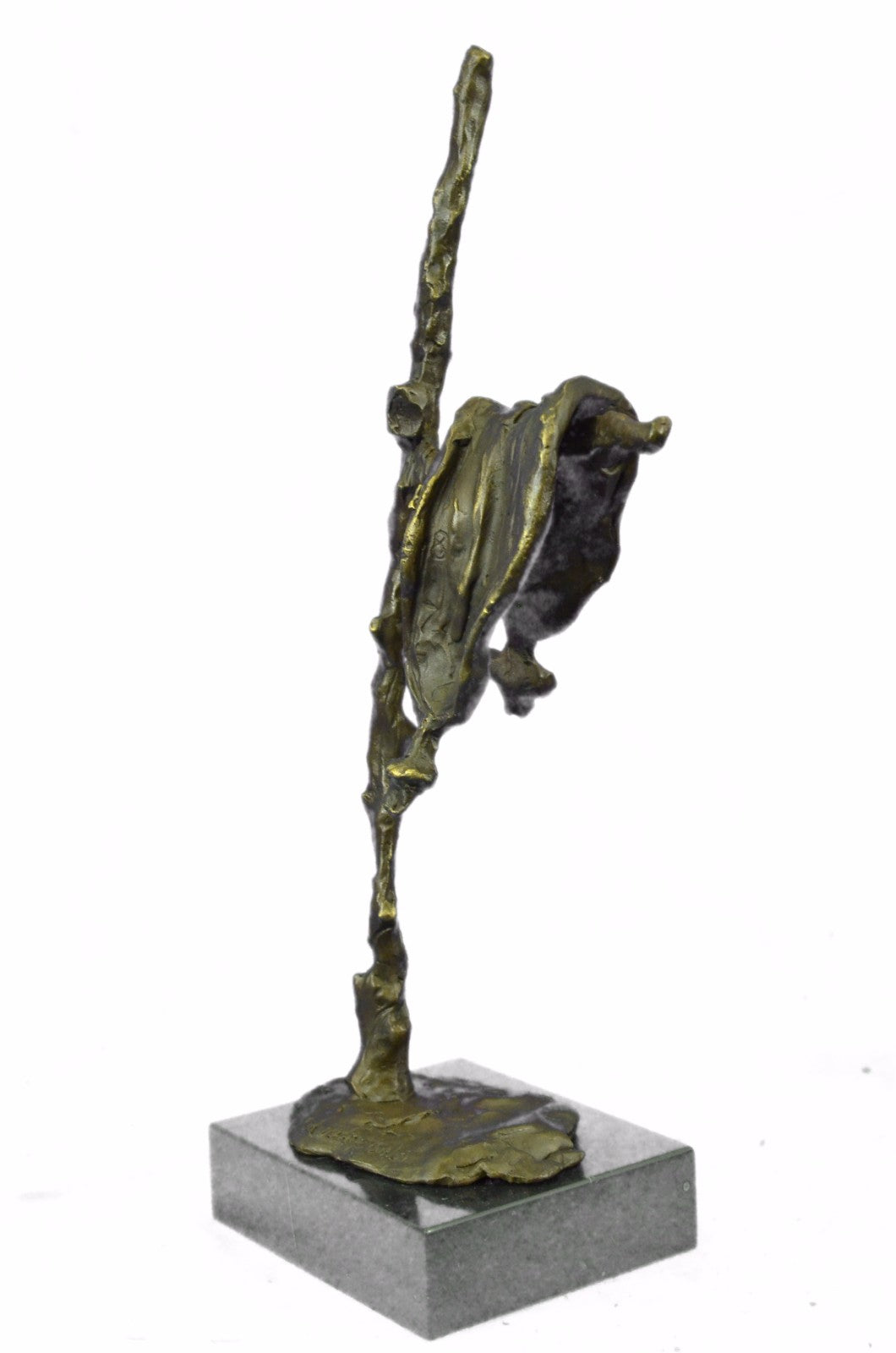 Salvador Dali Spanish Artisan Melting Clock Bronze Masterpiece Figurine