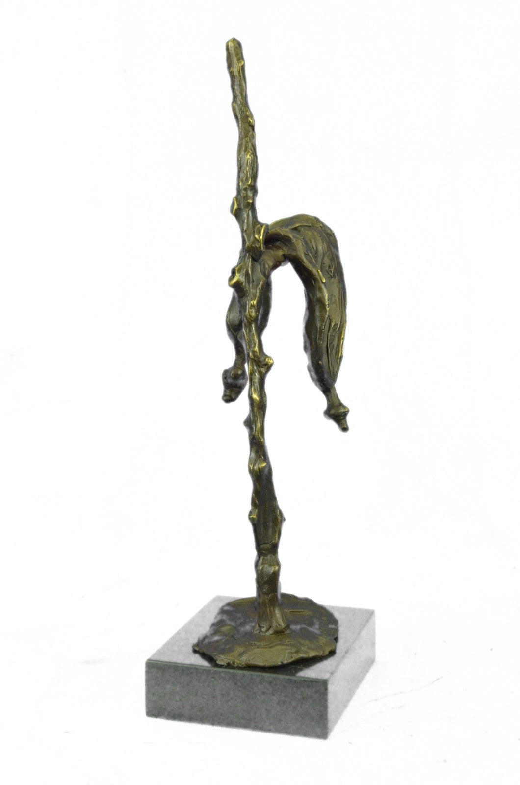 Salvador Dali Spanish Artisan Melting Clock Bronze Masterpiece Figurine