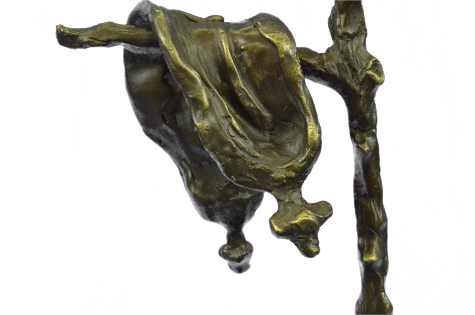 Salvador Dali Spanish Artisan Melting Clock Bronze Masterpiece Figurine