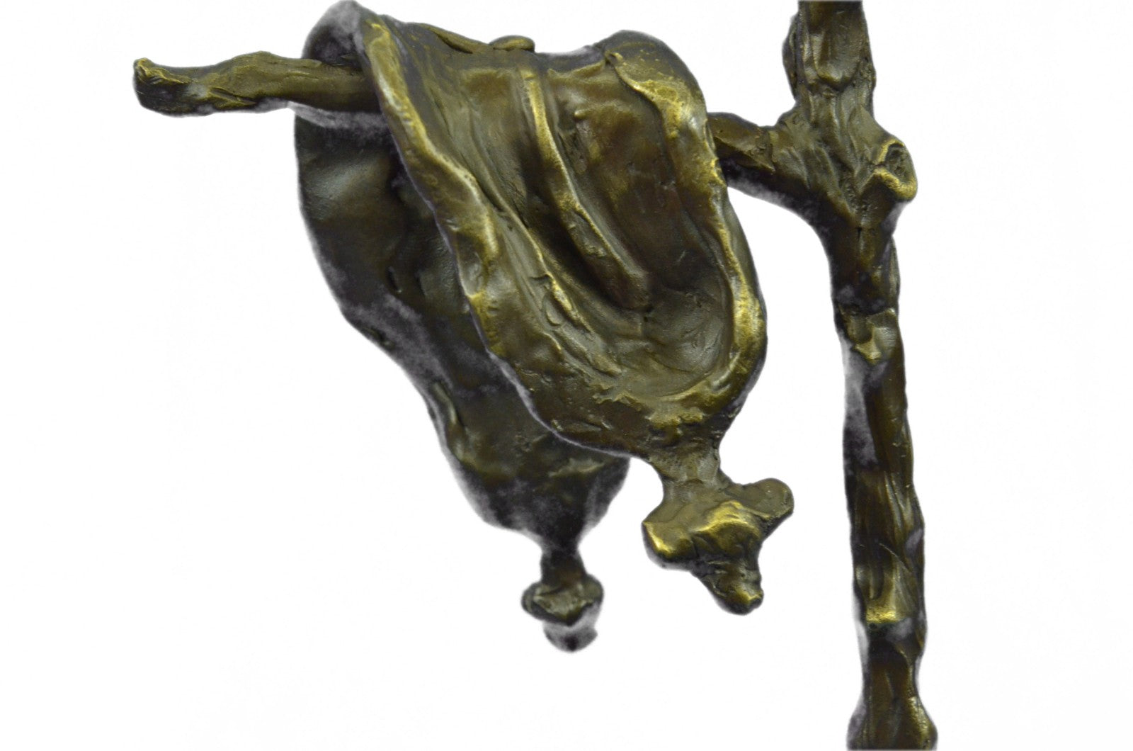 Salvador Dali Handcrafted Abstract Modern Art Deco Meting Time Bronze Figurine