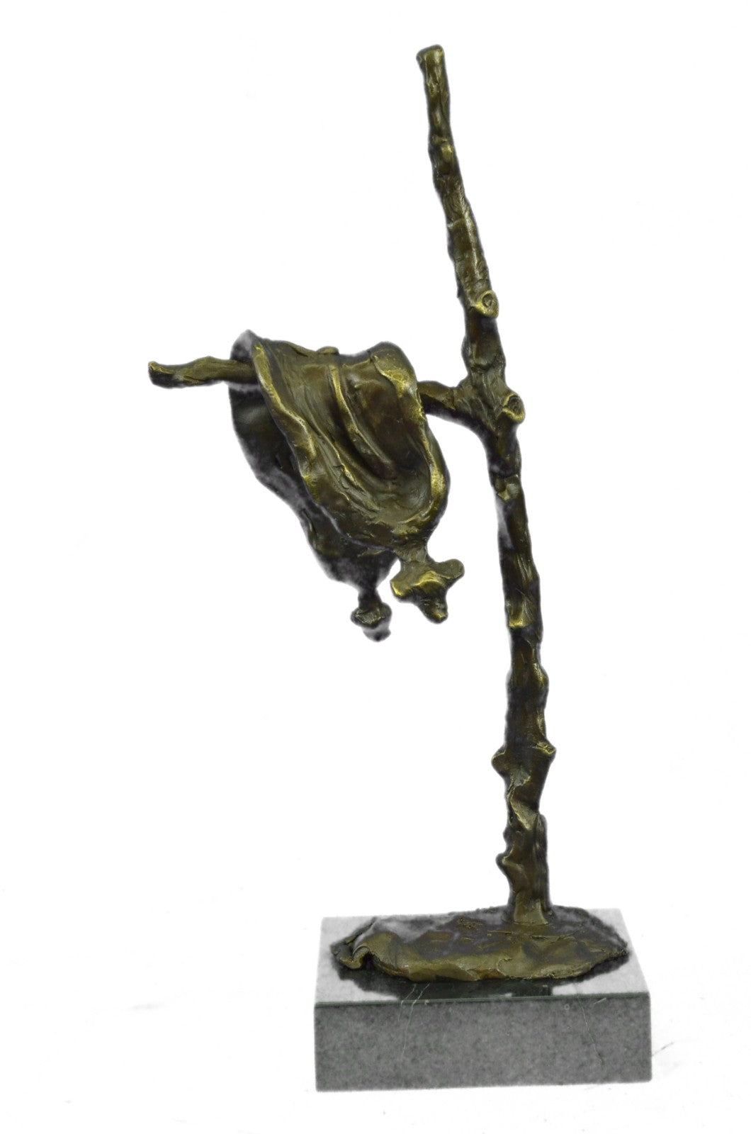 Salvador Dali Spanish Artisan Melting Clock Bronze Masterpiece Figurine