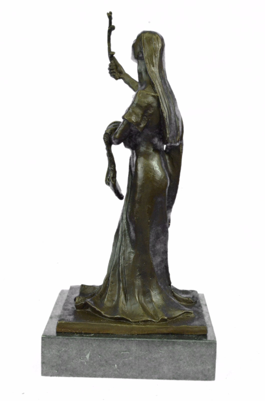 Salvador Dali Hommage Woman Artwork Bronze Sculpture Statue Figurine Figure Sale