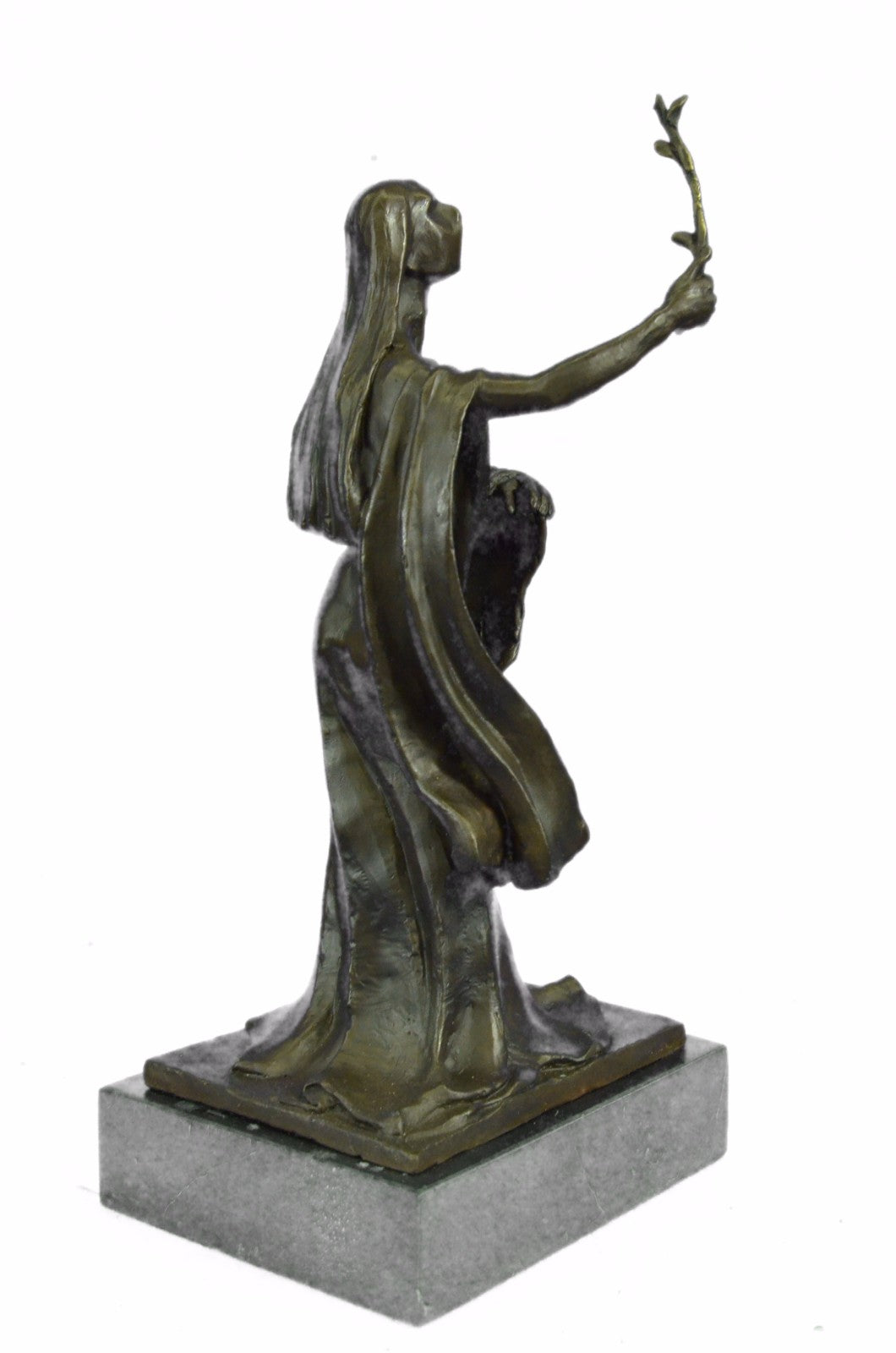 Salvador Dali Hommage Woman Artwork Bronze Sculpture Statue Figurine Figure Sale