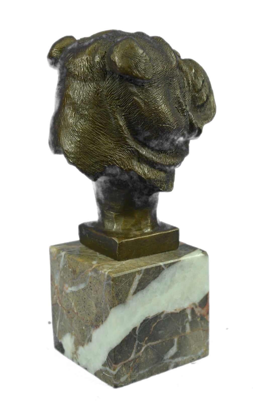Little British bulldog bronze - animal Vienna bronze Hot Sculpture Figurine Deal