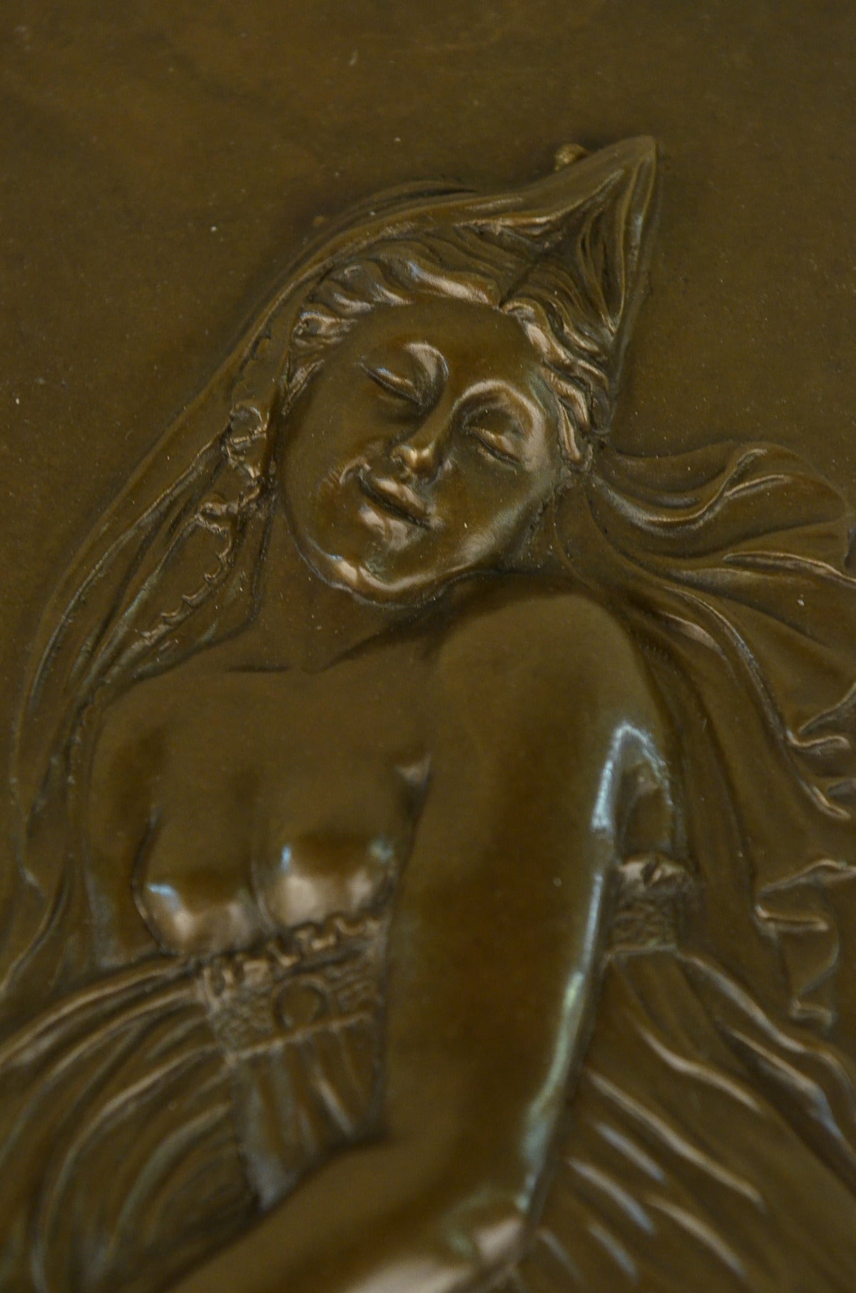 Handcrafted bronze sculpture SALE Wal Lrge Vitaleh Aldo Artist Italian Original