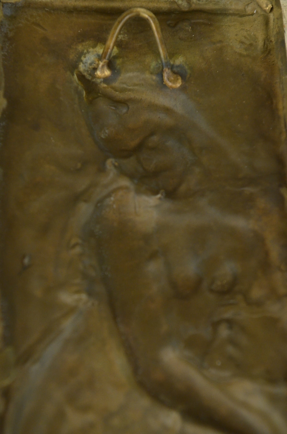 Handcrafted bronze sculpture SALE Wal Lrge Vitaleh Aldo Artist Italian Original