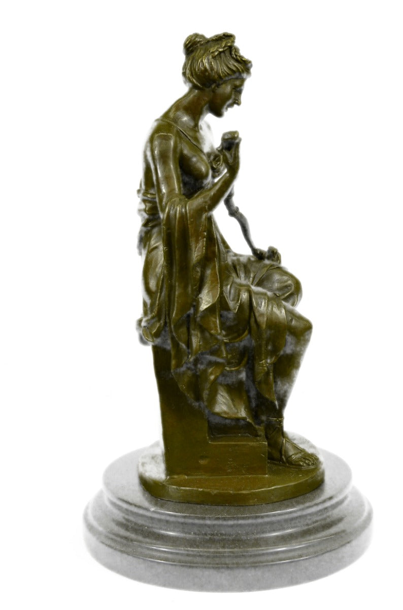 Handcrafted bronze sculpture SALE Art Italian Famous By Artwork Original Signed