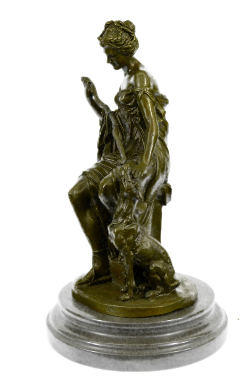 Handcrafted bronze sculpture SALE Art Italian Famous By Artwork Original Signed