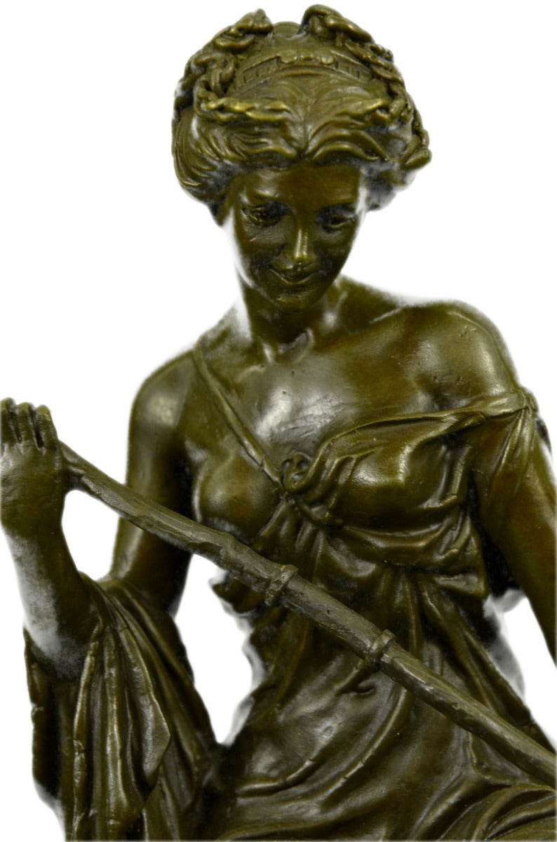 Handcrafted bronze sculpture SALE Art Italian Famous By Artwork Original Signed