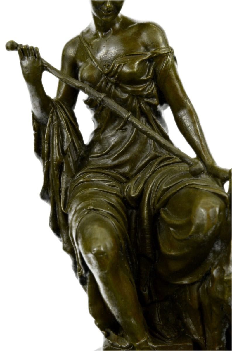 Handcrafted bronze sculpture SALE Art Italian Famous By Artwork Original Signed